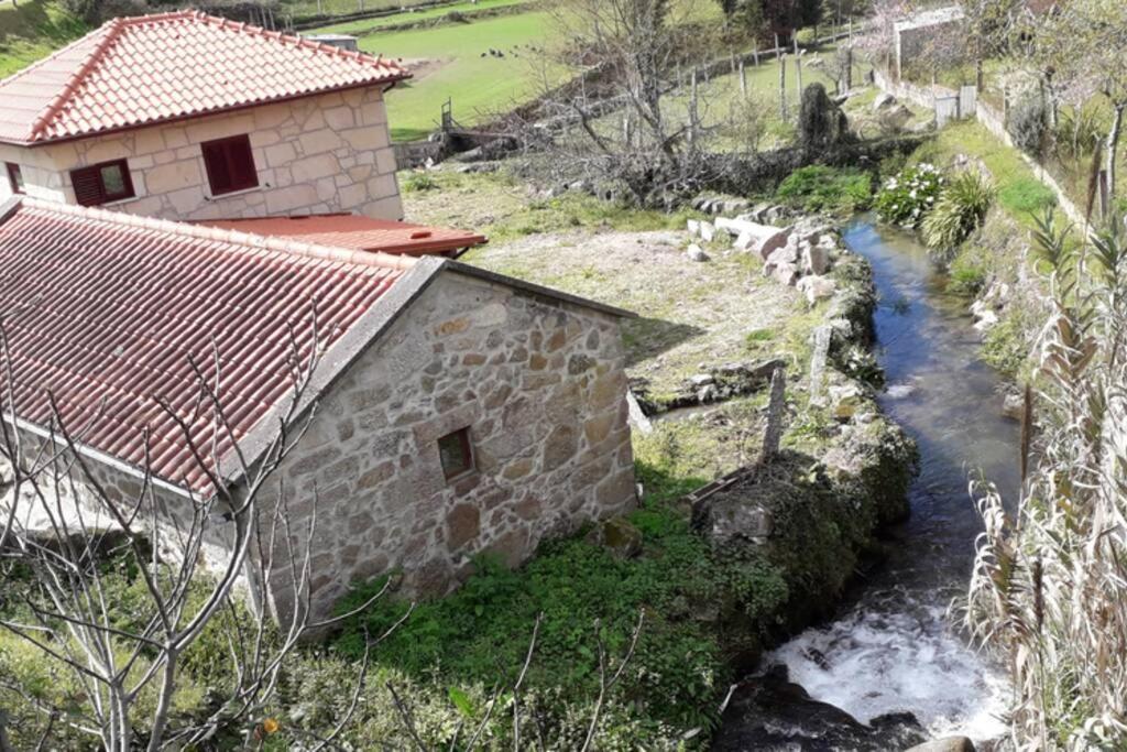 Moinho Do Ribeirinho, Renovado Vintage Villa Campos de Sa Dış mekan fotoğraf