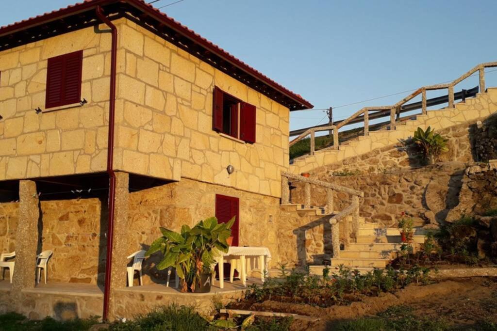 Moinho Do Ribeirinho, Renovado Vintage Villa Campos de Sa Dış mekan fotoğraf